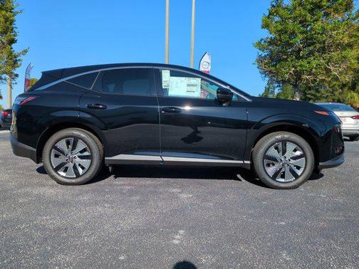 Super Black 2026 Nissan Murano SL