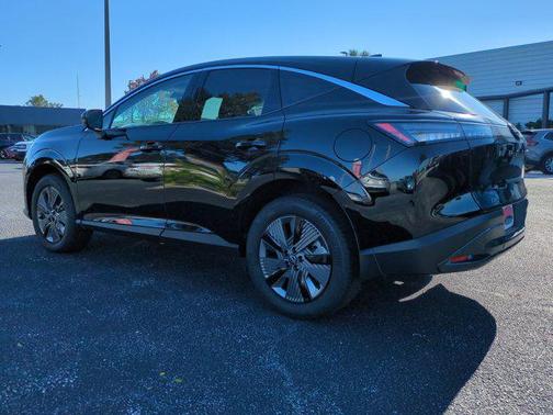 Super Black 2026 Nissan Murano SL