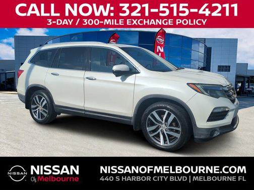 Gray 2016 Honda Pilot Touring