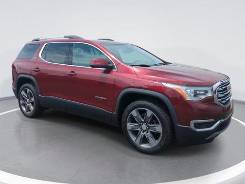 Crimson Red Tintcoat 2018 GMC Acadia SLT-2