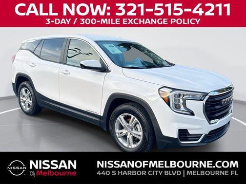 Summit White 2024 GMC Terrain SLE