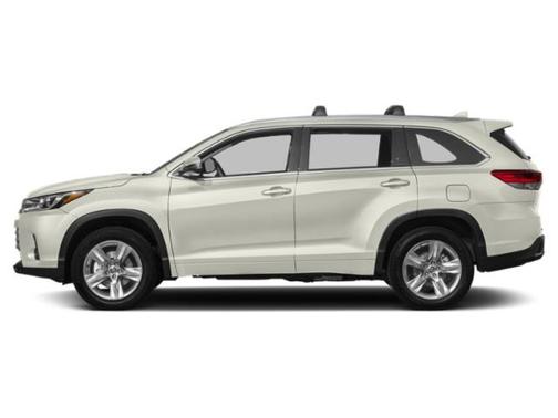 Blizzard Pearl 2019 Toyota Highlander Limited