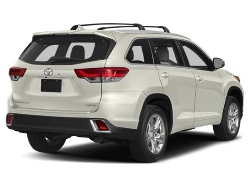 Blizzard Pearl 2019 Toyota Highlander Limited