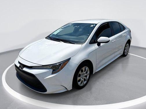 Ice Cap 2025 Toyota Corolla LE