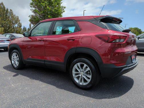 2021 Chevrolet Trailblazer LS