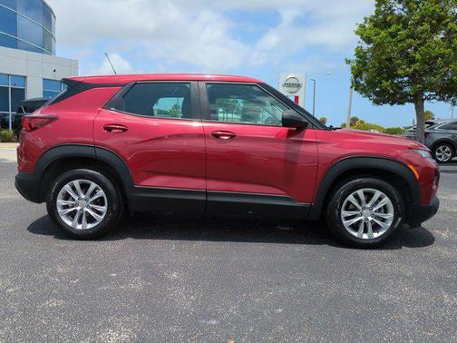 2021 Chevrolet Trailblazer LS