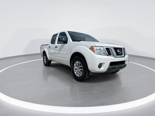 Glacier White 2019 Nissan Frontier SV