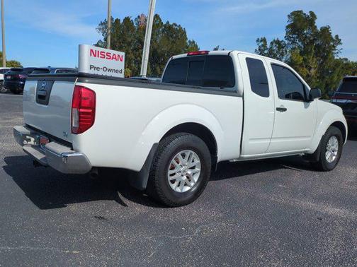Glacier White 2019 Nissan Frontier SV