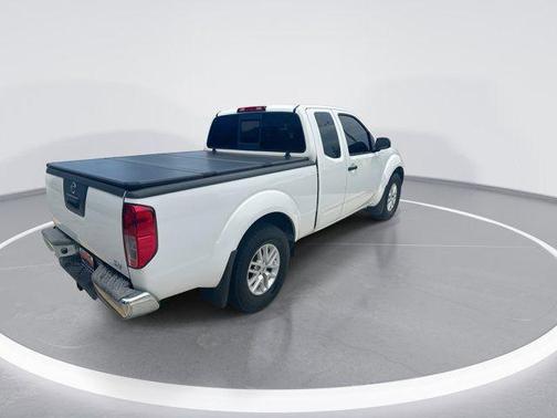 Glacier White 2019 Nissan Frontier SV
