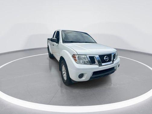 Glacier White 2019 Nissan Frontier SV