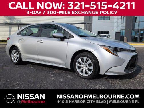 2022 Toyota Corolla LE