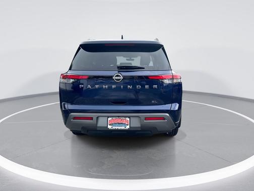 Deep Ocean Blue Pearl 2026 Nissan Pathfinder SL
