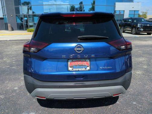 Caspian Blue Metallic 2023 Nissan Rogue SV
