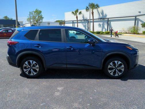 Caspian Blue Metallic 2023 Nissan Rogue SV