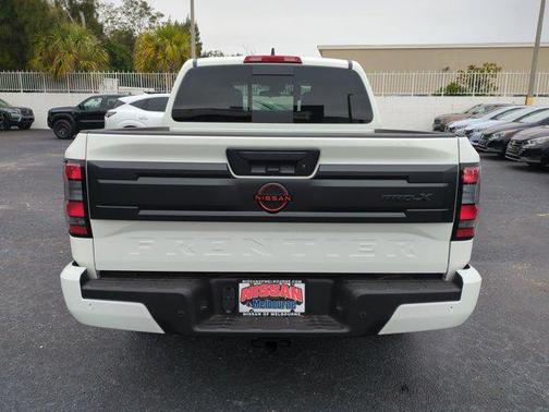 2026 Nissan Frontier PRO-X