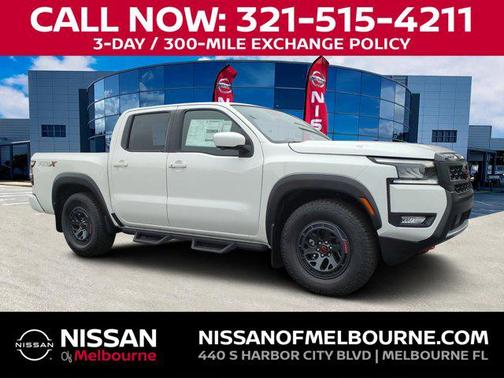 2026 Nissan Frontier PRO-X