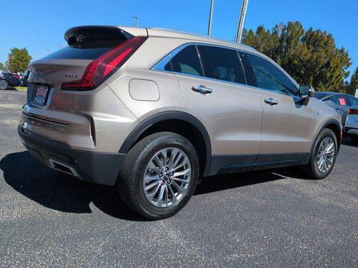Latte Metallic 2024 Cadillac XT4 Premium Luxury