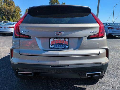 Latte Metallic 2024 Cadillac XT4 Premium Luxury