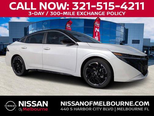 2026 Nissan Sentra SR