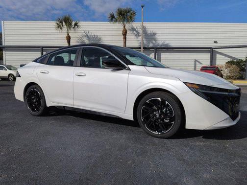 2026 Nissan Sentra SR