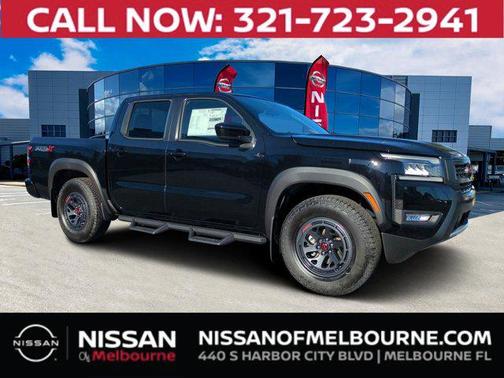 2026 Nissan Frontier PRO-X