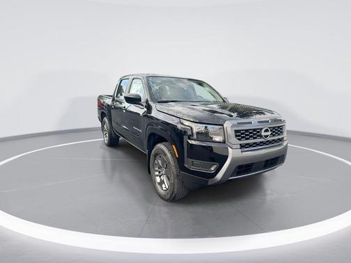 Super Black 2027 Nissan Frontier SV