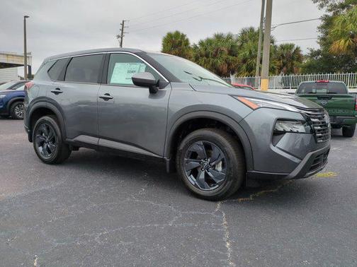 Gun Metallic 2026 Nissan Rogue SV