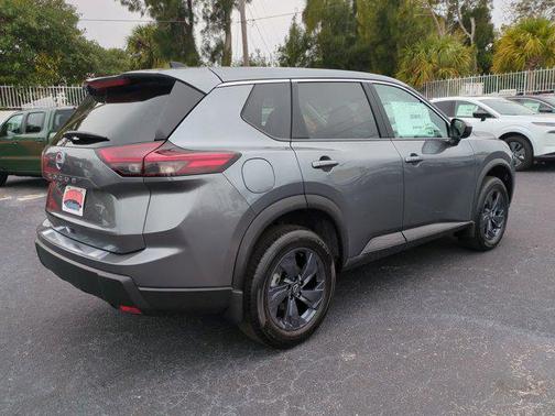 Gun Metallic 2026 Nissan Rogue SV