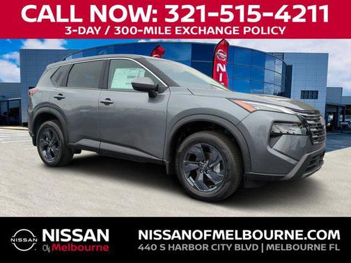 Gun Metallic 2026 Nissan Rogue SV