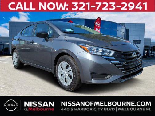 2025 Nissan Versa 1.6 S