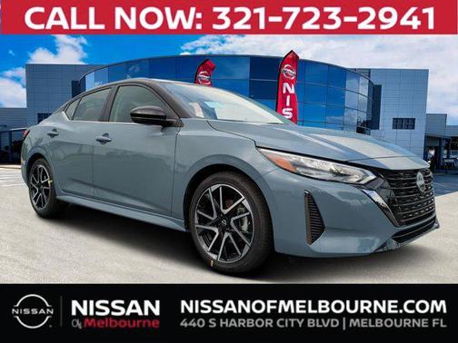 2025 Nissan Sentra SR