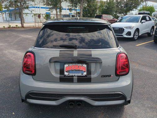 Gray Metallic 2022 MINI Hardtop Cooper S