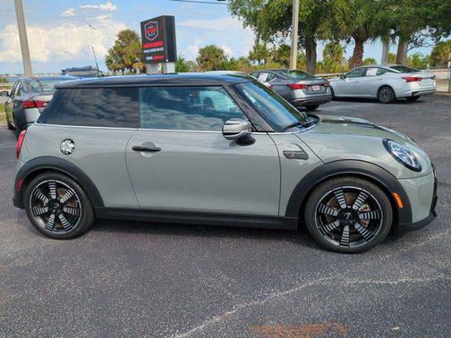 Gray Metallic 2022 MINI Hardtop Cooper S