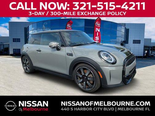 Gray Metallic 2022 MINI Hardtop Cooper S