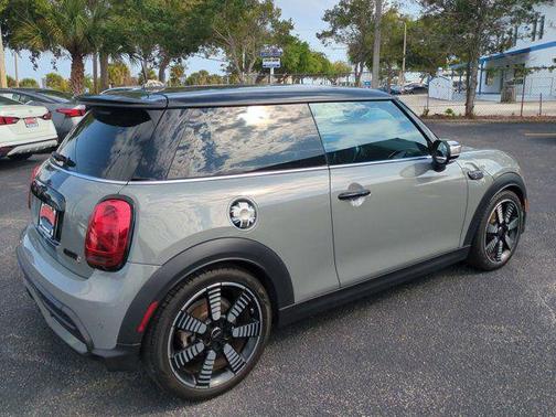 Gray Metallic 2022 MINI Hardtop Cooper S