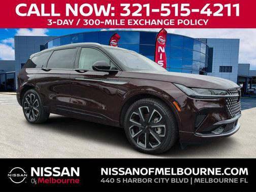 2025 Lincoln Nautilus Reserve