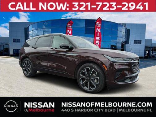 2025 Lincoln Nautilus Reserve