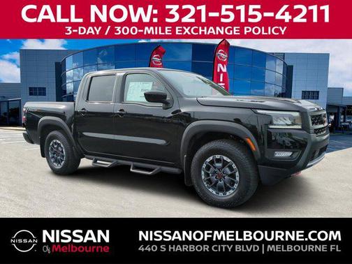 2026 Nissan Frontier PRO-X