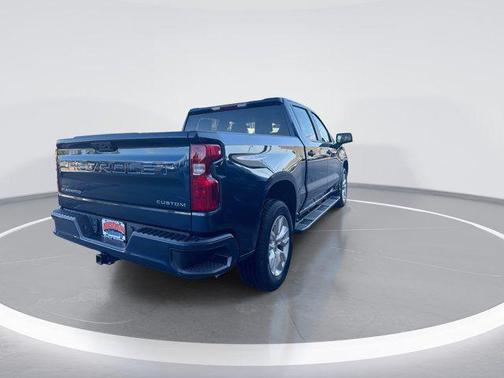 Northsky Blue Metallic 2023 Chevrolet Silverado 1500 Custom