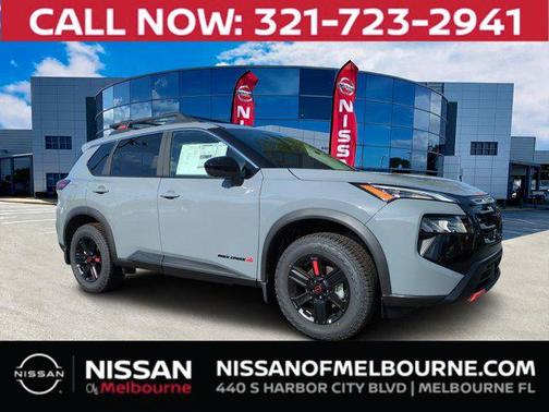 2026 Nissan Rogue Rock Creek