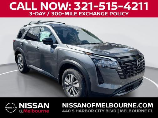 Gun Metallic 2026 Nissan Pathfinder SL