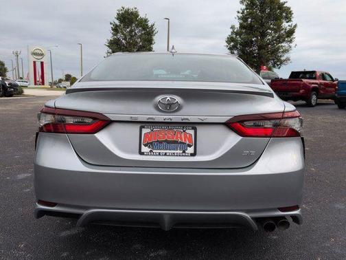 Celestial Silver Metallic 2023 Toyota Camry SE