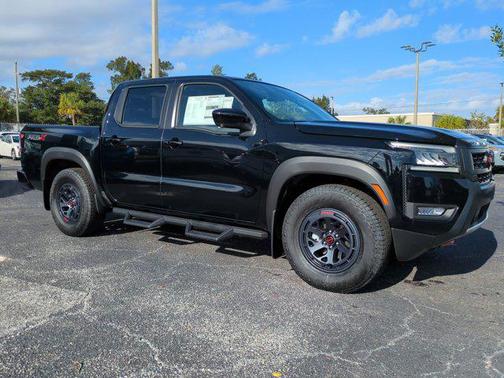 2026 Nissan Frontier PRO-X