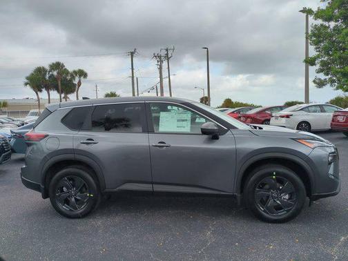 Gun Metallic 2026 Nissan Rogue SV