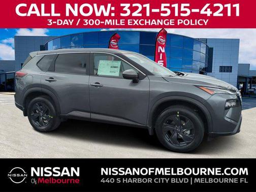 Gun Metallic 2026 Nissan Rogue SV