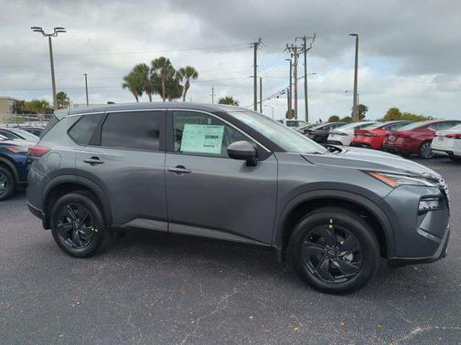 Gun Metallic 2026 Nissan Rogue SV