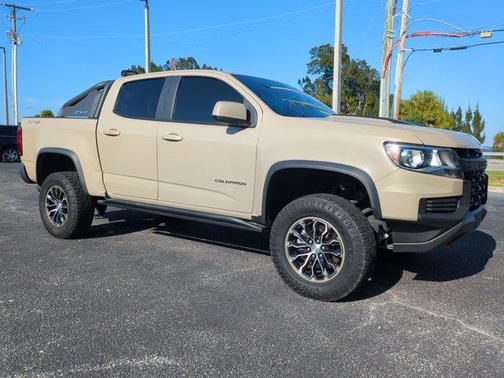 2022 Chevrolet Colorado ZR2