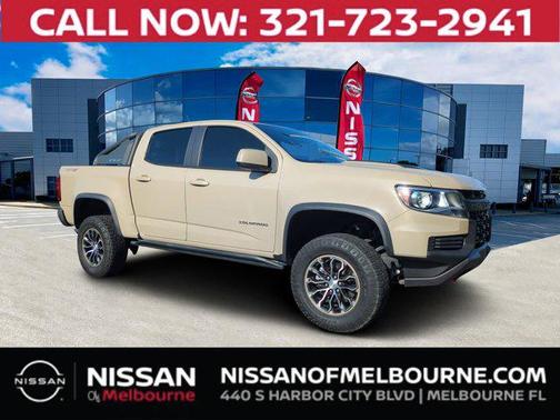 2022 Chevrolet Colorado ZR2