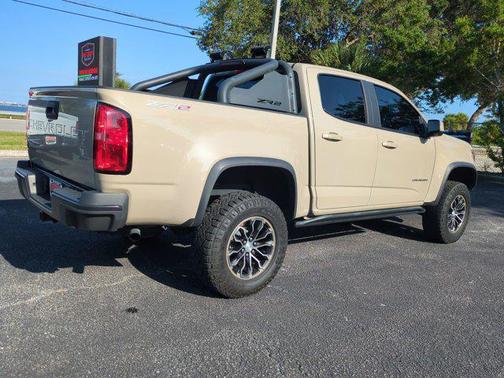 2022 Chevrolet Colorado ZR2