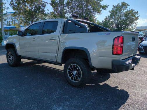 2022 Chevrolet Colorado ZR2